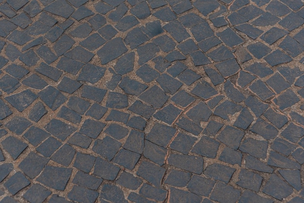 Foto del patrón de textura del suelo