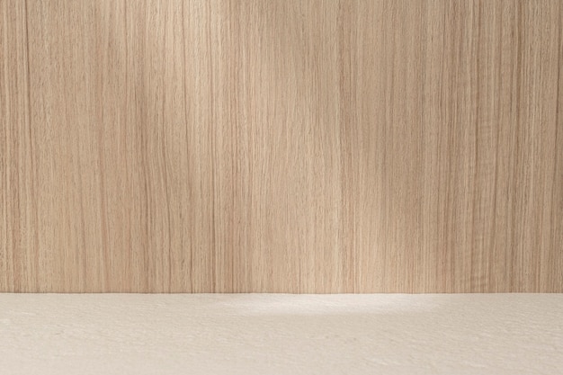 Foto gratuita fondo del producto en madera japonesa clara