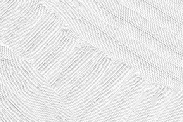 Foto gratuita fondo de textura de trazo de pincel blanco