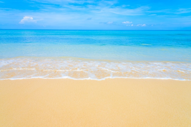 Foto gratuita playa tropical del mar