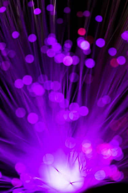 Foto gratuita resumen flor borrosa en púrpura