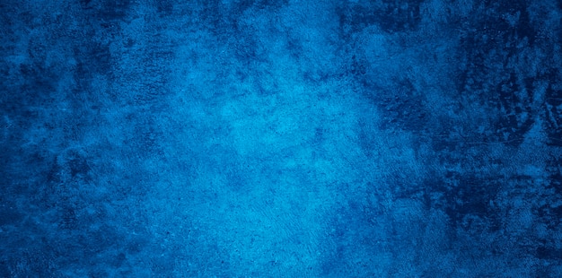 Foto gratuita textura de pared de estuco azul marino de relieve decorativo abstracto grunge. fondo de color rugoso de gran angular