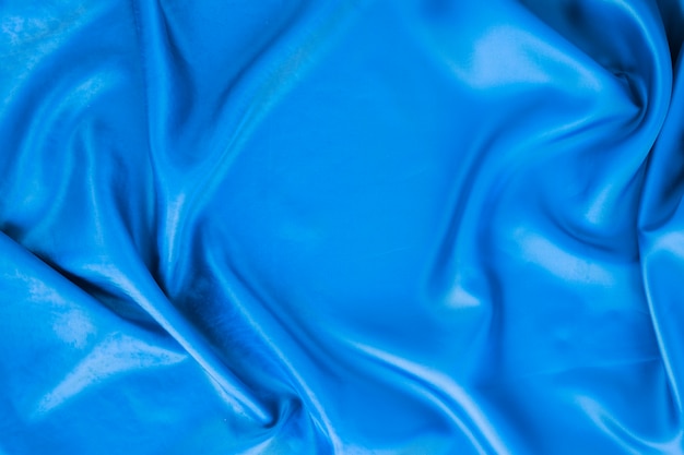Foto gratuita vista superior de textil azul para carnaval