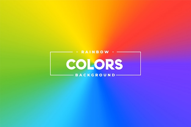 Free vector colorful conical color shades vibrant background