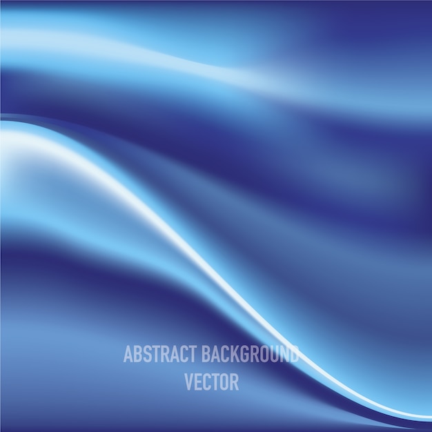 Free vector abstract blue background