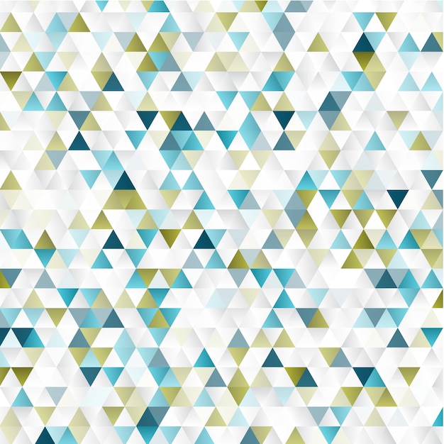 Free vector abstract geometric background
