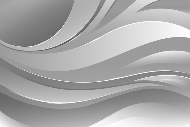 Abstract dynamic background with wavy lines