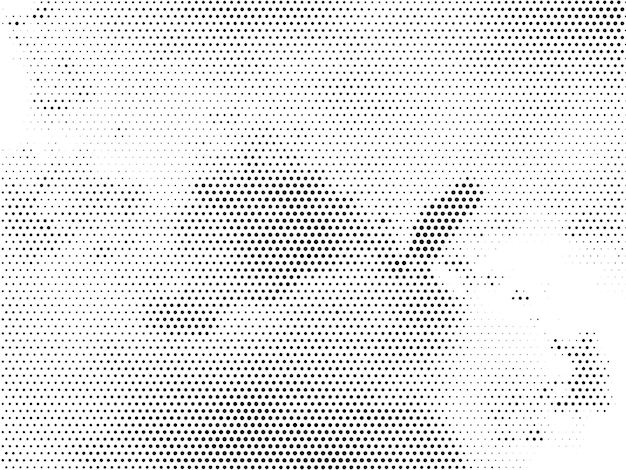 Бесплатное векторное изображение Абстрактный фон дизайн полутонов