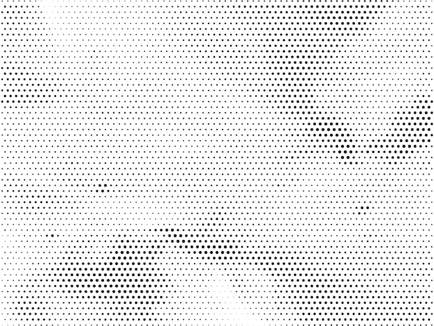 Бесплатное векторное изображение Абстрактный полутоновый дизайн декоративный фон