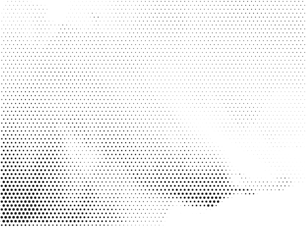 Бесплатное векторное изображение Абстрактный дизайн полутонов элегантный фон