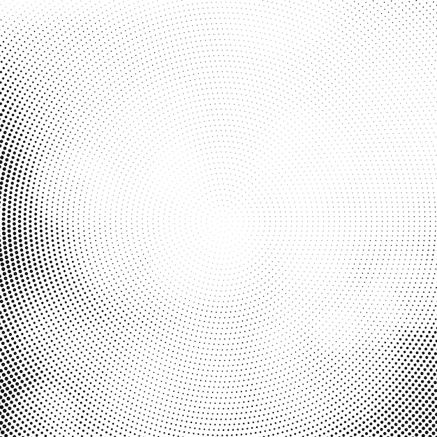 Бесплатное векторное изображение Абстрактный современный полутоновый фон