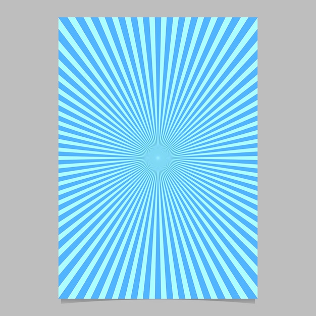 Бесплатное векторное изображение Шаблон дизайна шаблона для солнечных лучей