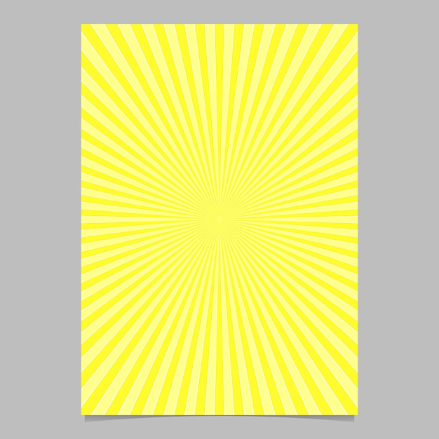 Бесплатное векторное изображение Шаблон дизайна шаблона для солнечных лучей