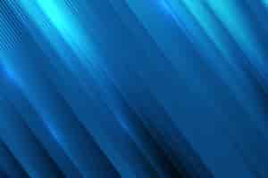Free vector blue gradient dynamic lines background