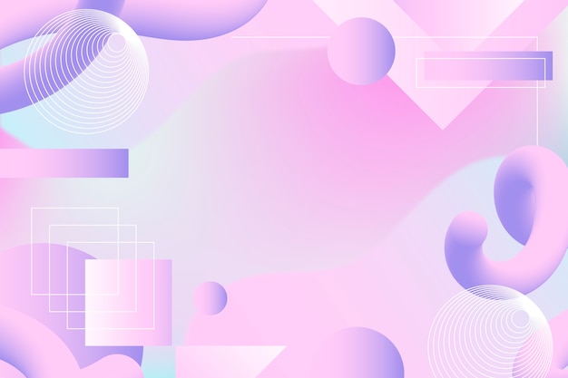 Бесплатное векторное изображение Градиента абстрактного фона