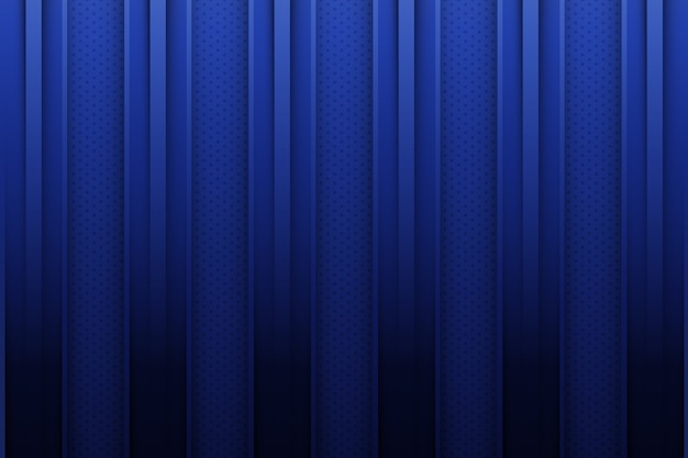 Free vector gradient blue background