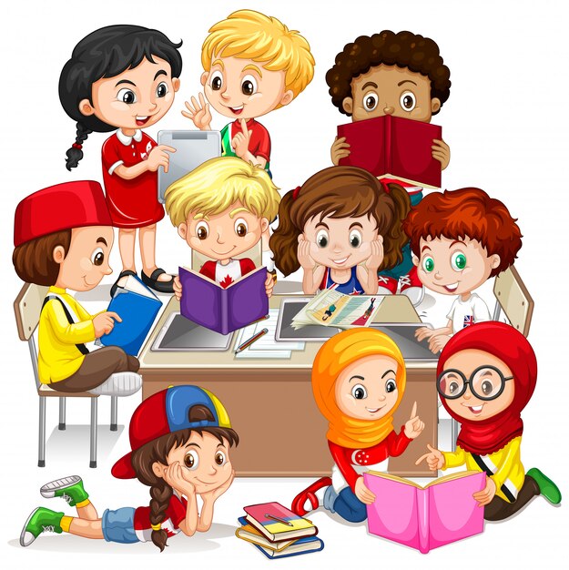 Группа международного обучения детей