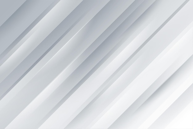 Free vector elegant white background with shiny and shadow lines