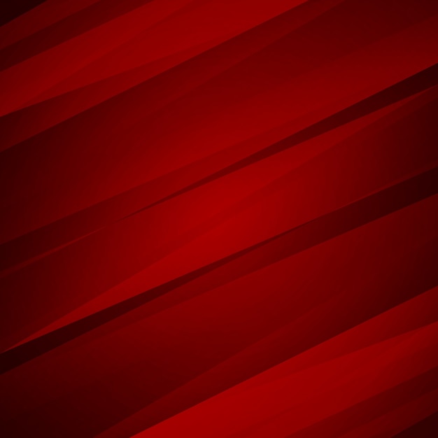 Free vector elegant red geometric background
