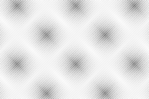 Бесплатное векторное изображение Плоский дизайн черно-белый полутоновый фон