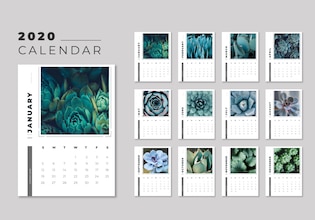 календарь на месяц шаблон