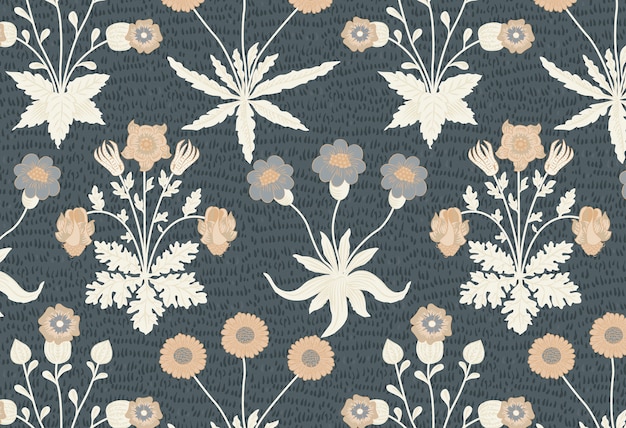 Free vector floral pattern
