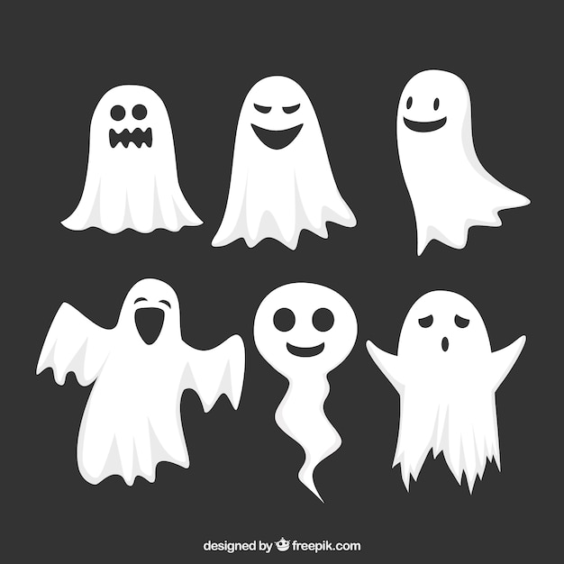 Смешной пакет призраков Хэллоуина