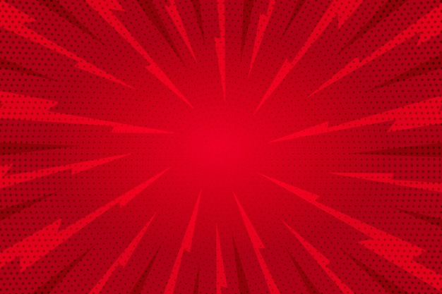 Free vector hand drawn zoom effect background