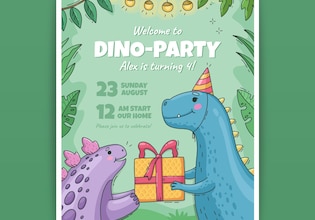 恐竜の招待状