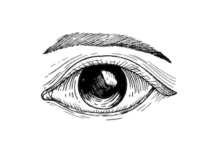 глаз рисунок