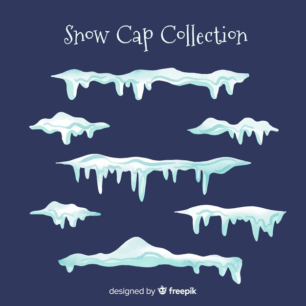 Snow cap collection