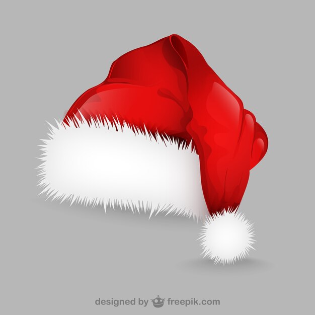 Санта-Клаус шляпу иллюстрация
