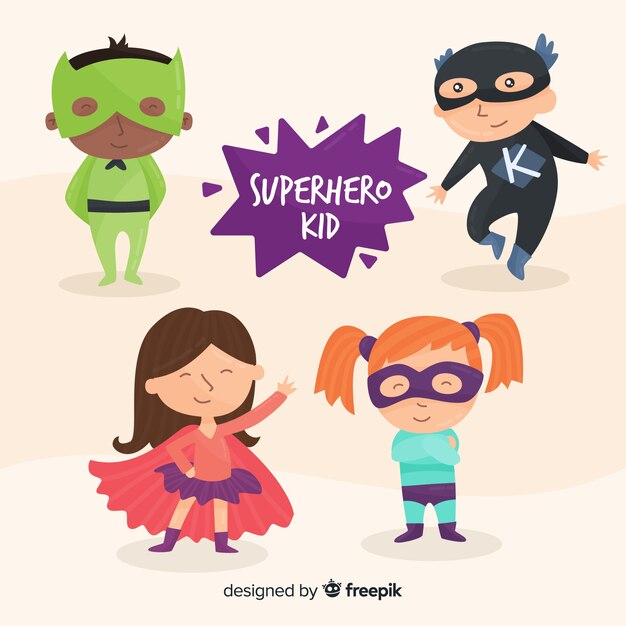 Комплект супергероев