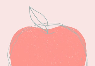 Apple drawings