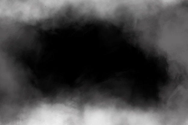 Realistic fog background