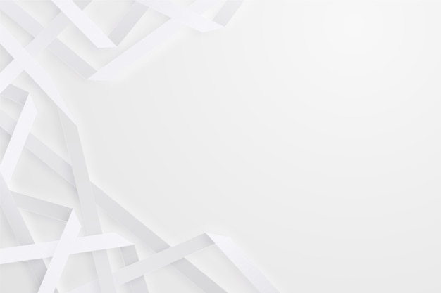 Free vector white abstract wallpaper