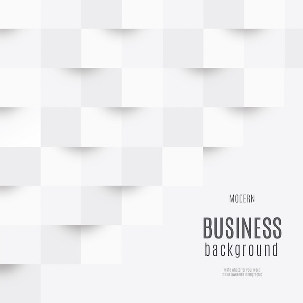 White Business Background