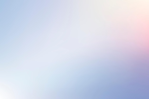 Бесплатное векторное изображение Зимний синий и розовый градиент фона вектор