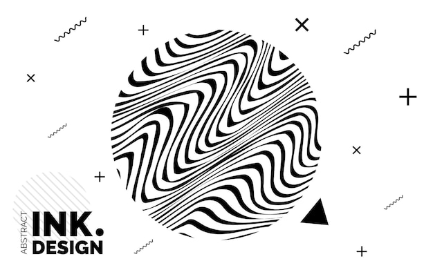 Бесплатное векторное изображение Модные абстрактные волнистые фоны бесшовные полосатые узоры диагональные вертикальные деформированные линии и рябь геометрические оптические эффекты модный принт для текстиля и ткани