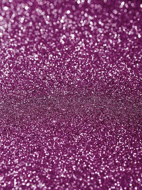 Бесплатное фото Вид сверху фиолетовый блеск фон