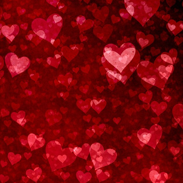 День Святого Валентина фон с дизайном сердца