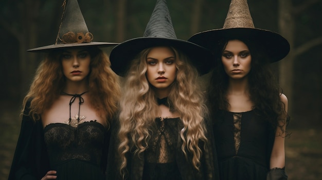 Взгляд устрашающих ведьм