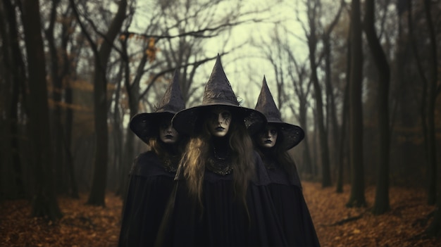 Взгляд устрашающих ведьм