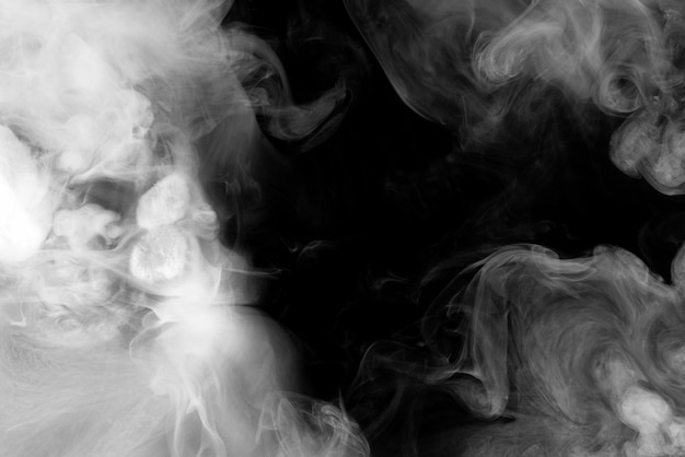 Free photo white smoke wallpaper abstract desktop background