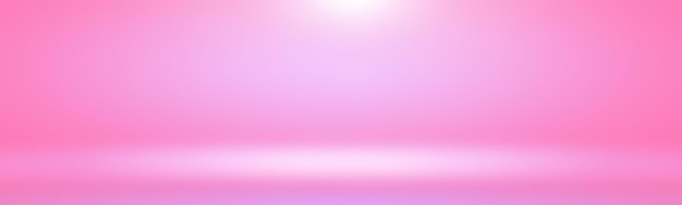 無料写真 抽象的な空の滑らかなライトピンクのスタジオルームの背景製品displaybannertemplateのモンタージュとして使用