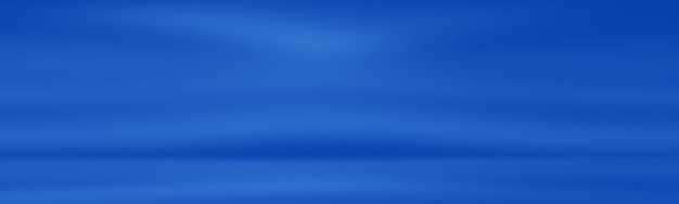 Бесплатное фото Абстрактный роскошный градиент синий фон гладкий темно-синий с черной виньеткой студийный баннер
