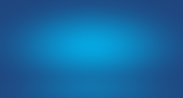 Бесплатное фото Абстрактный роскошный градиент синий фон. гладкий темно-синий с черной виньеткой studio banner.