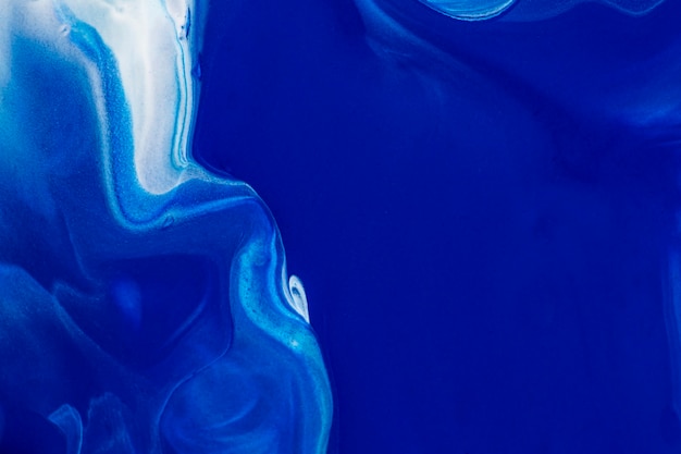Бесплатное фото Эстетический синий фон экспериментальное искусство ручной работы