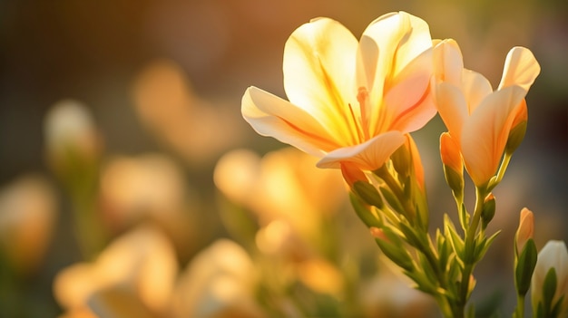 Бесплатное фото Красивый цветок в природе
