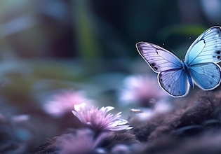 蝶の背景画像